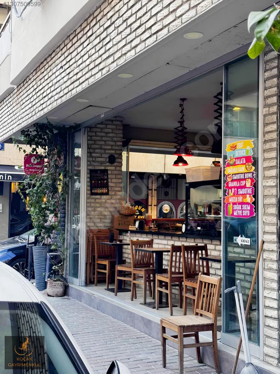 Gastronomi Sokağı’nda köşe konum işyeri · fotoğraf 1