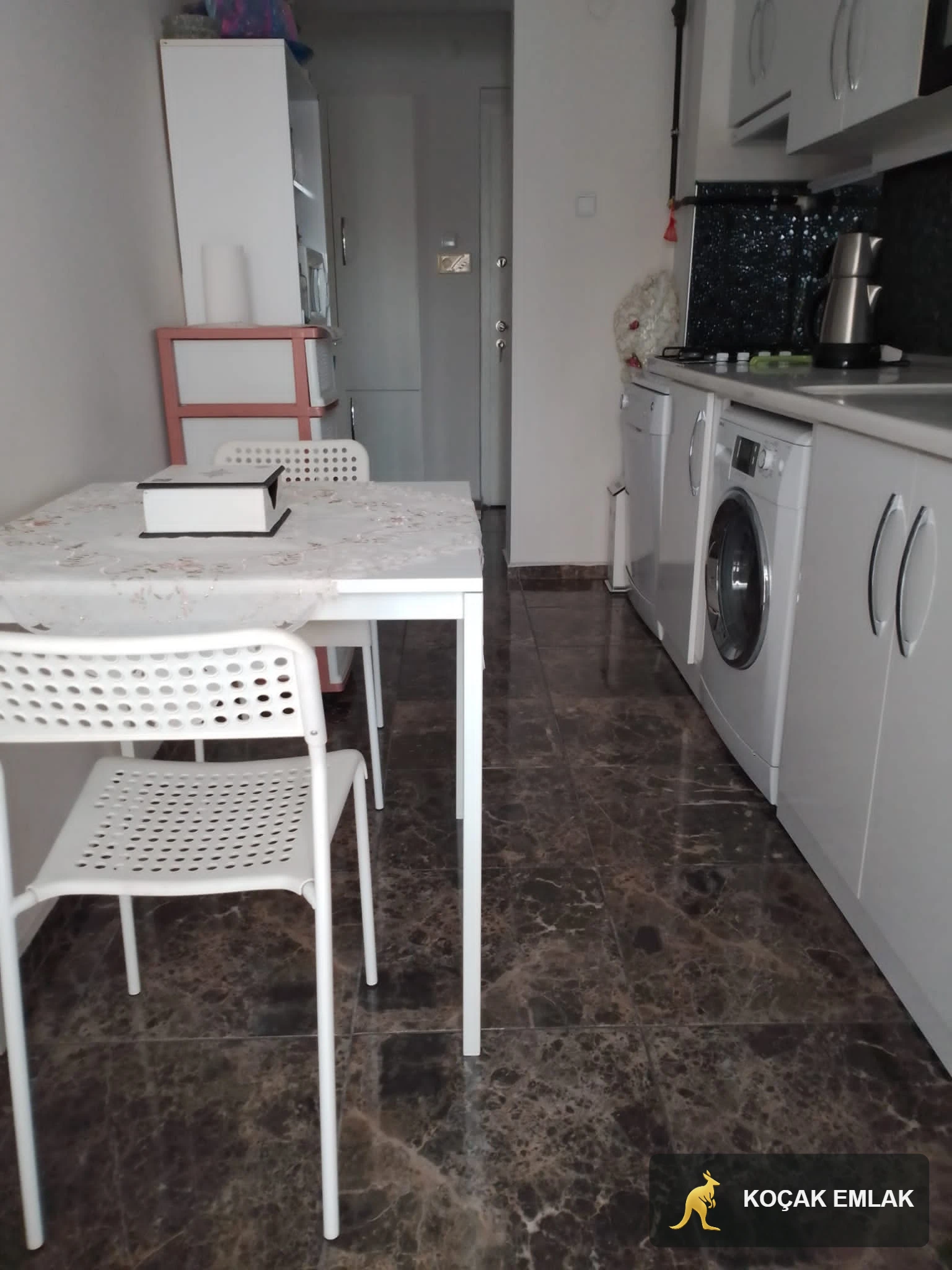 BOSTANLI MERKEZDE ARAKAT KÖŞE ASANSÖRLÜ SATILIK DAİRE.KOÇAK EMLAK · fotoğraf 57