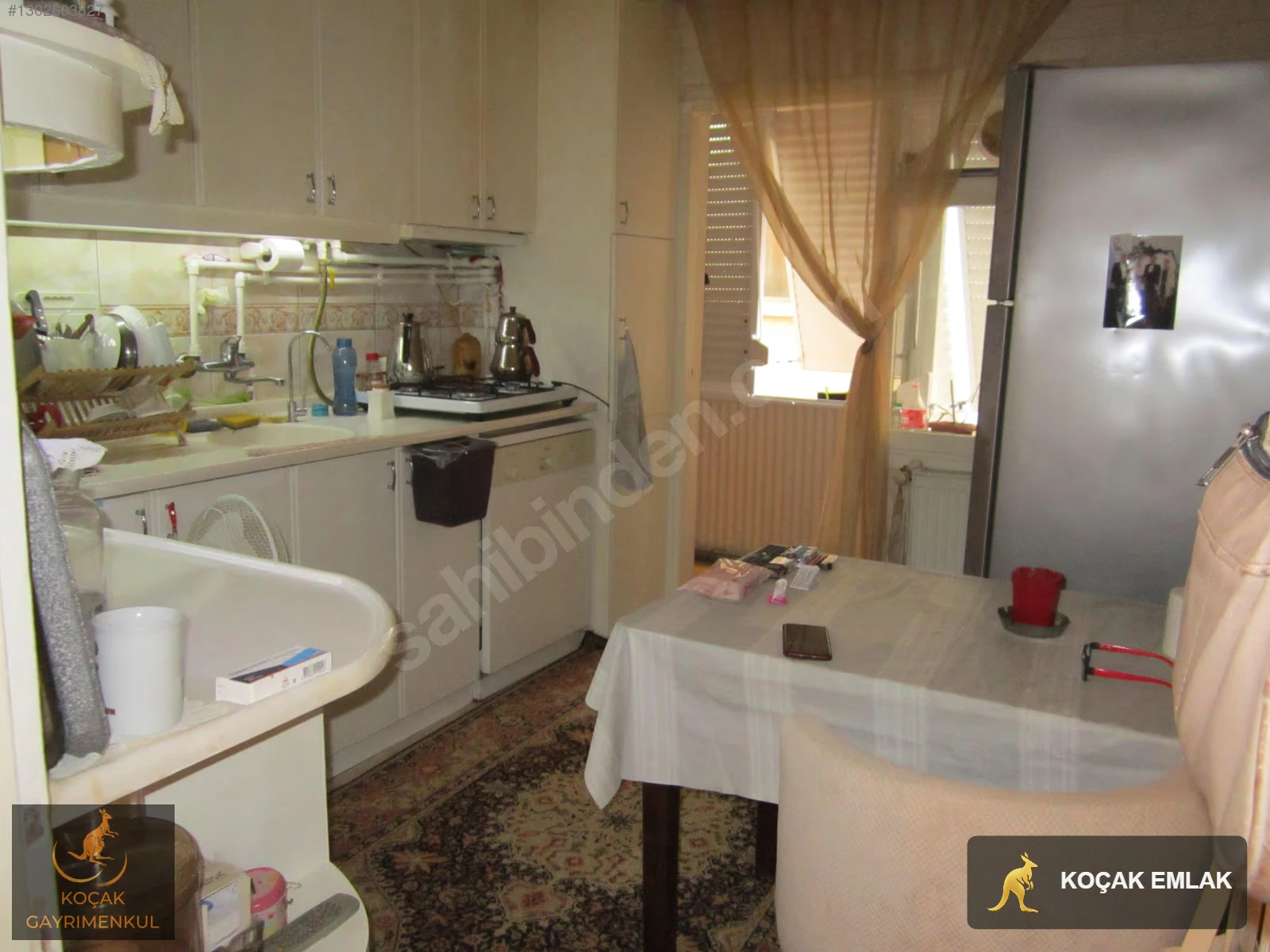 BOSTANLI MERKEZDE DOĞALGAZLI SATILIK DAİRE.KOÇAK GAYRİMENKUL · 11