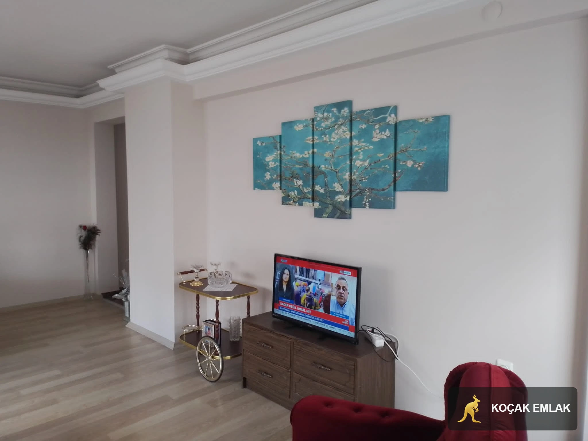 BOSTANLI MERKEZDE ARAKAT KÖŞE ASANSÖRLÜ SATILIK DAİRE.KOÇAK EMLAK · fotoğraf 21