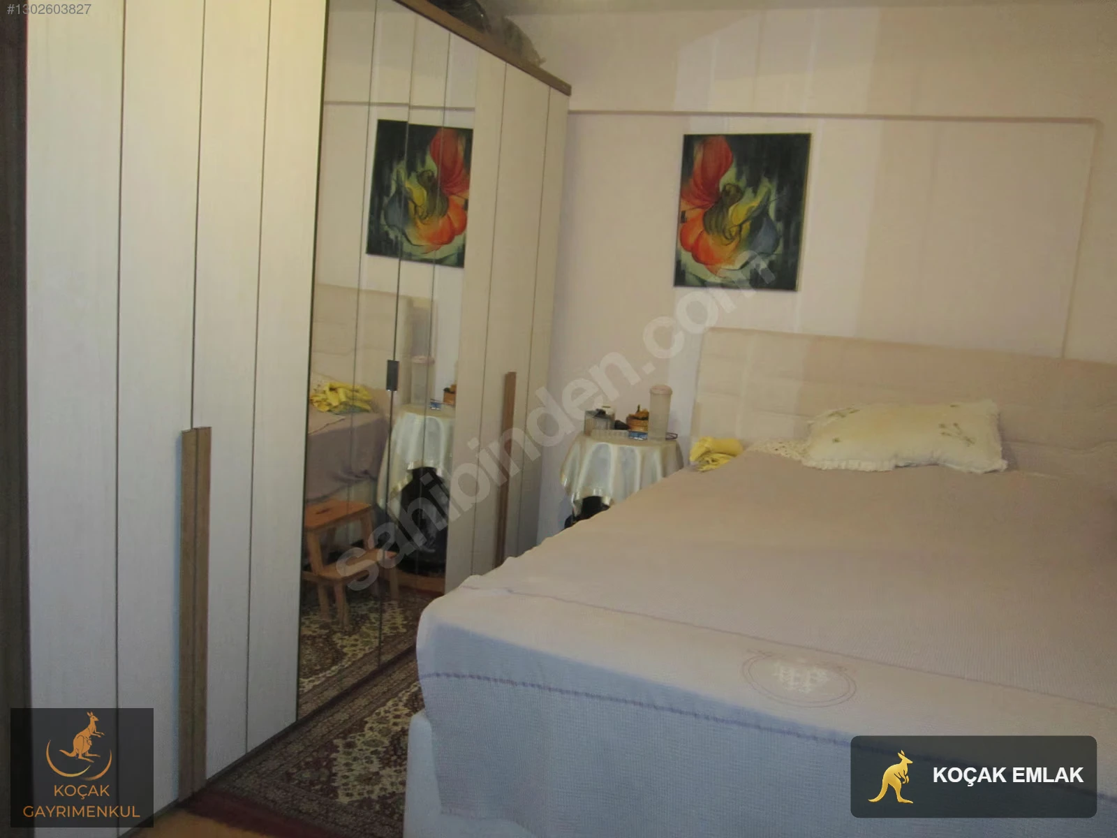 BOSTANLI MERKEZDE DOĞALGAZLI SATILIK DAİRE.KOÇAK GAYRİMENKUL · 5