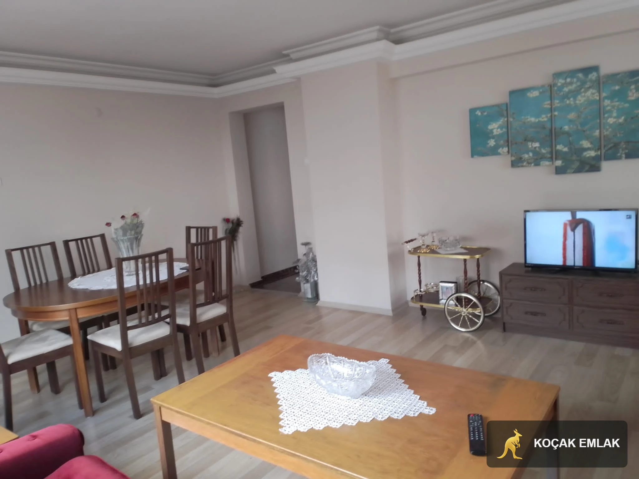 BOSTANLI MERKEZDE ARAKAT KÖŞE ASANSÖRLÜ SATILIK DAİRE.KOÇAK EMLAK · fotoğraf 15