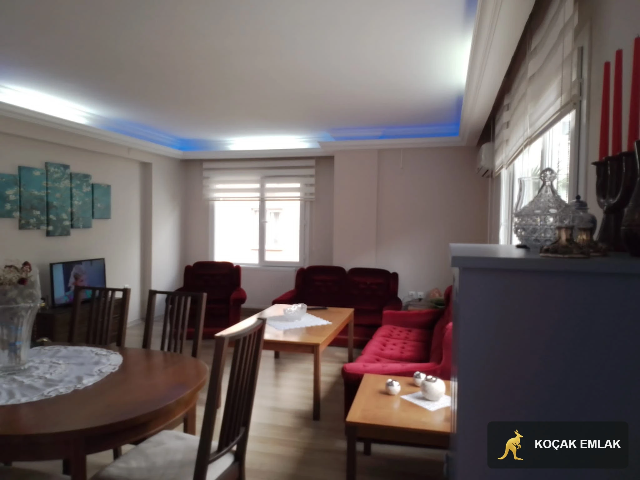 BOSTANLI MERKEZDE ARAKAT KÖŞE ASANSÖRLÜ SATILIK DAİRE.KOÇAK EMLAK · fotoğraf 9