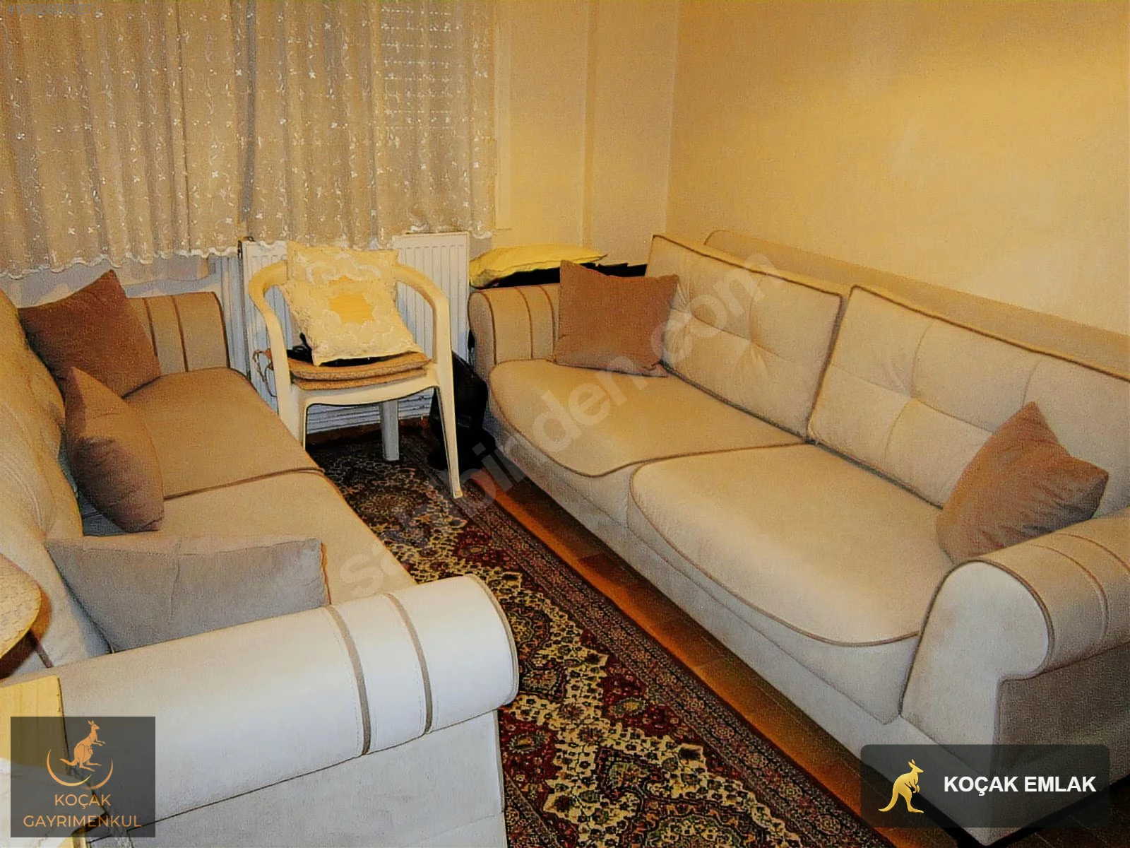 BOSTANLI MERKEZDE DOĞALGAZLI SATILIK DAİRE.KOÇAK GAYRİMENKUL · 3
