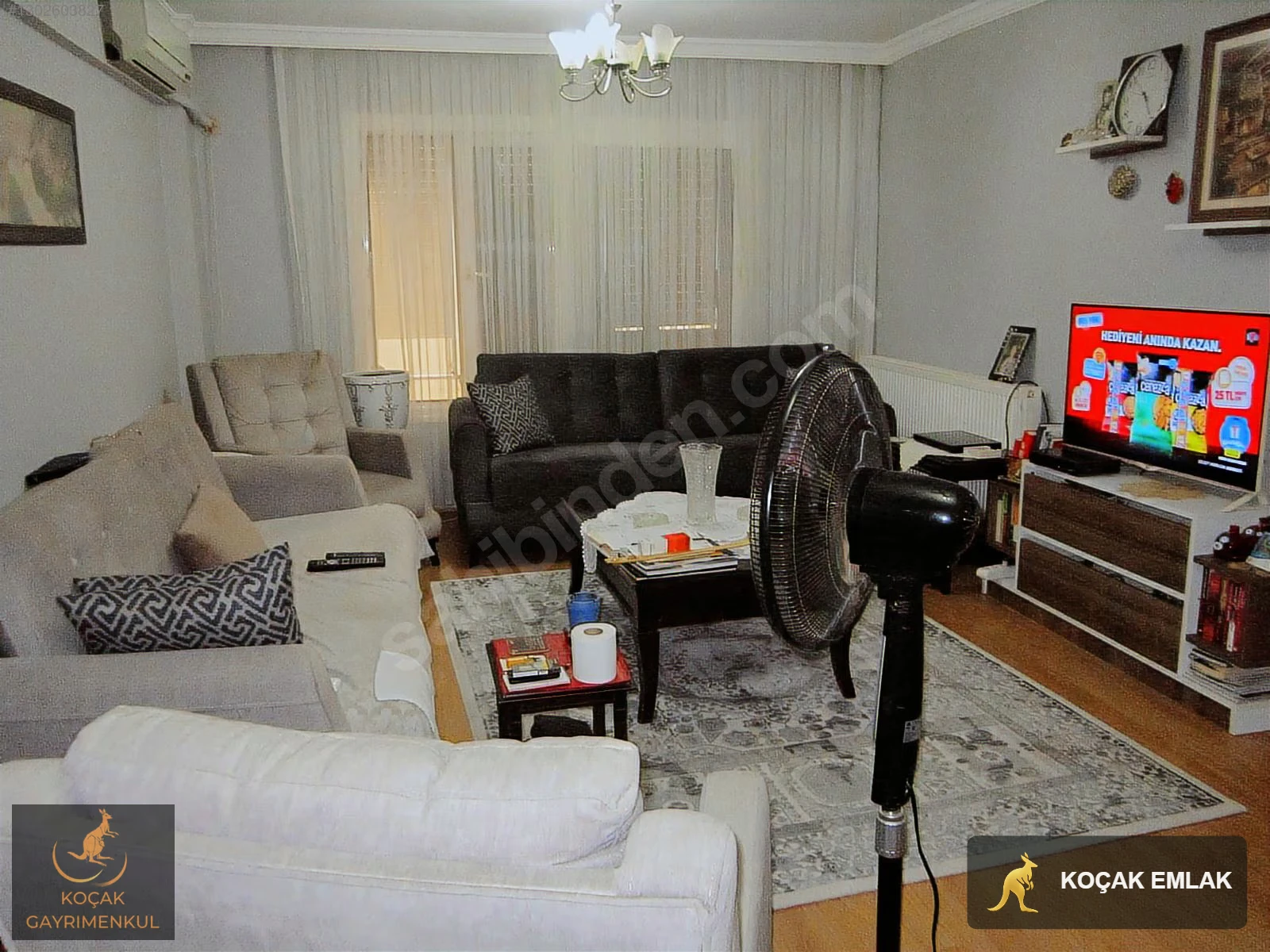 BOSTANLI MERKEZDE DOĞALGAZLI SATILIK DAİRE.KOÇAK GAYRİMENKUL · 14