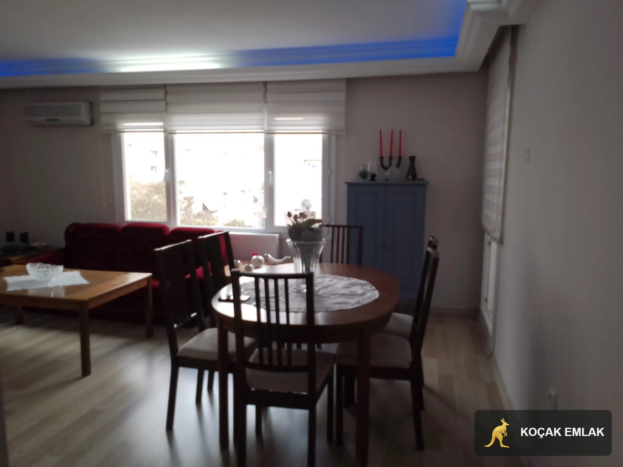 BOSTANLI MERKEZDE ARAKAT KÖŞE ASANSÖRLÜ SATILIK DAİRE.KOÇAK EMLAK · fotoğraf 14
