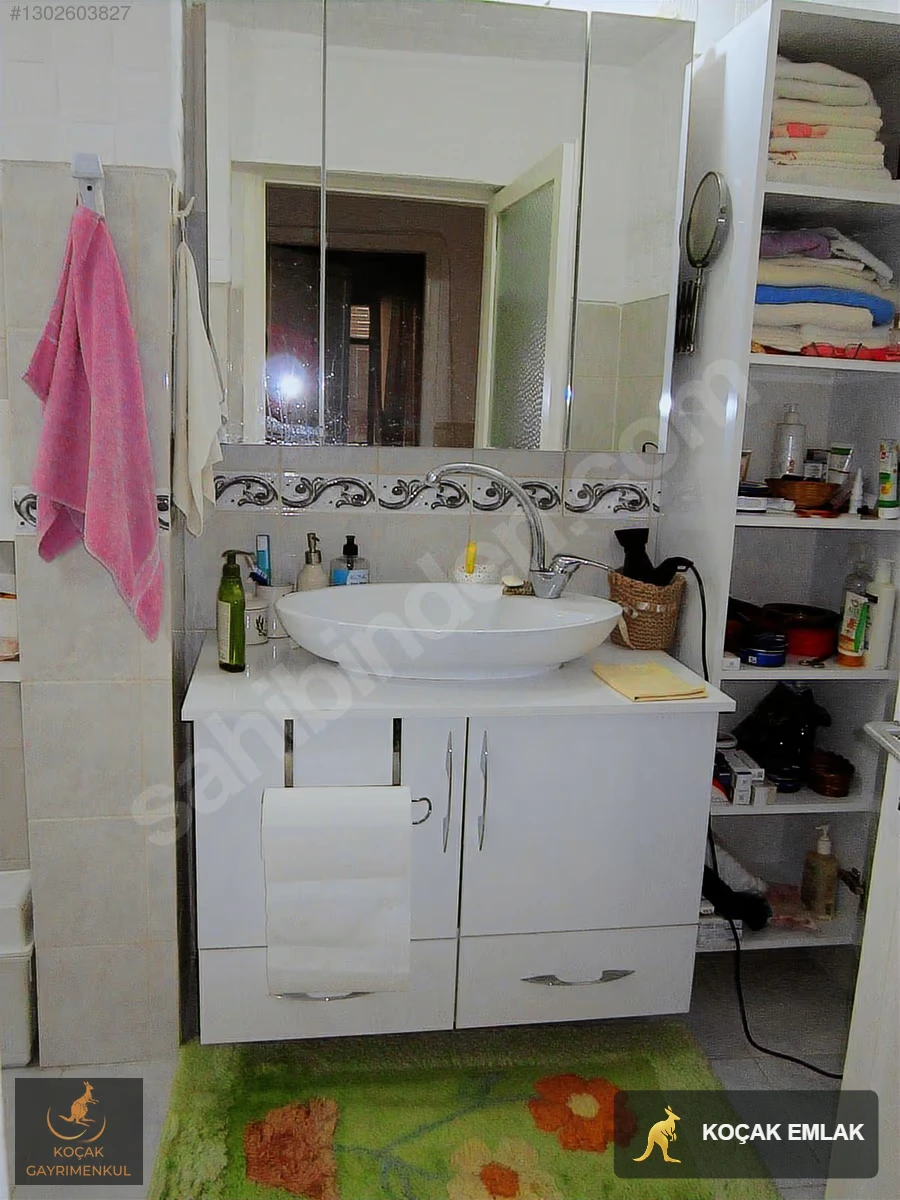 BOSTANLI MERKEZDE DOĞALGAZLI SATILIK DAİRE.KOÇAK GAYRİMENKUL · 8