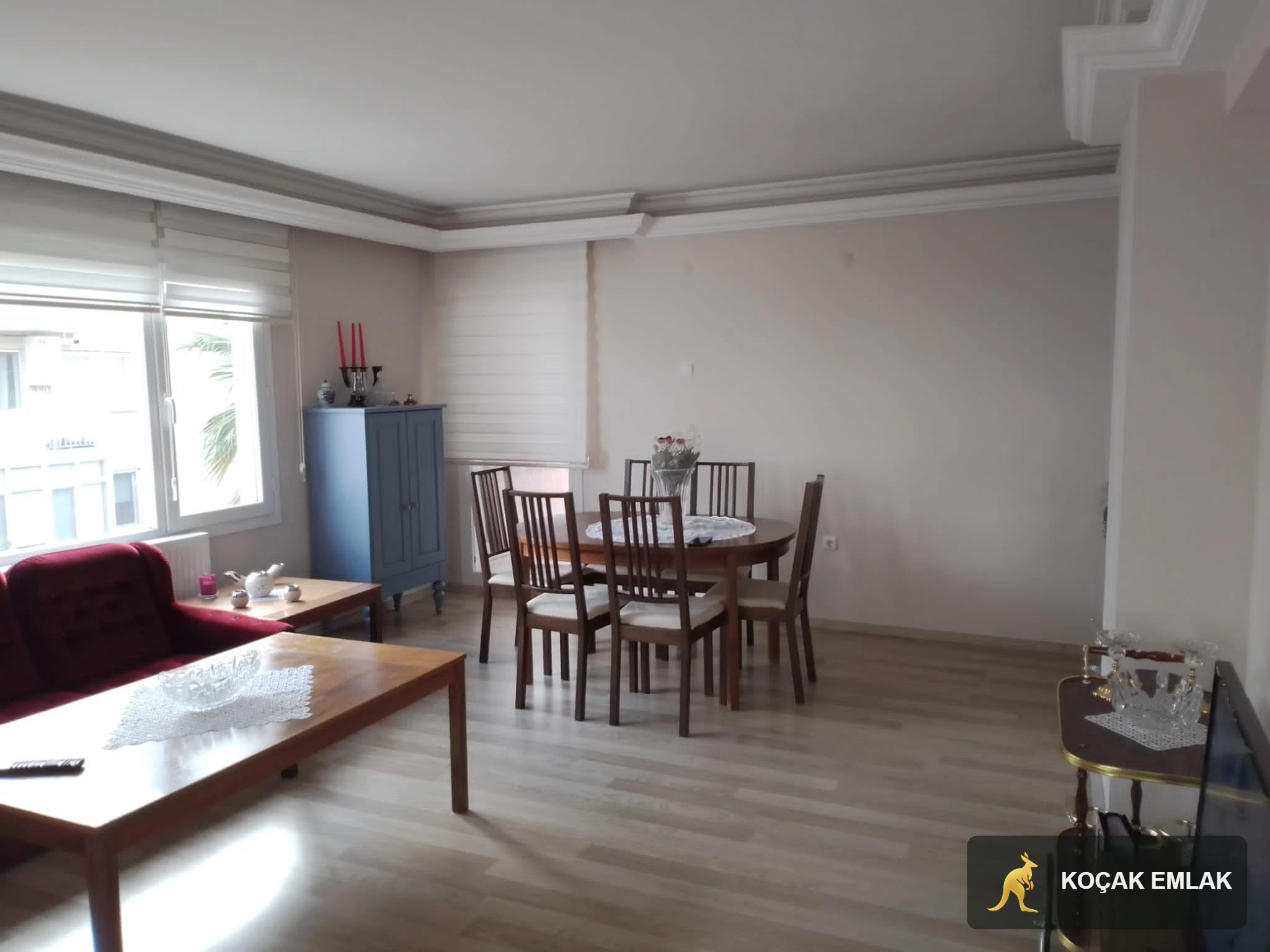BOSTANLI MERKEZDE ARAKAT KÖŞE ASANSÖRLÜ SATILIK DAİRE.KOÇAK EMLAK · fotoğraf 18