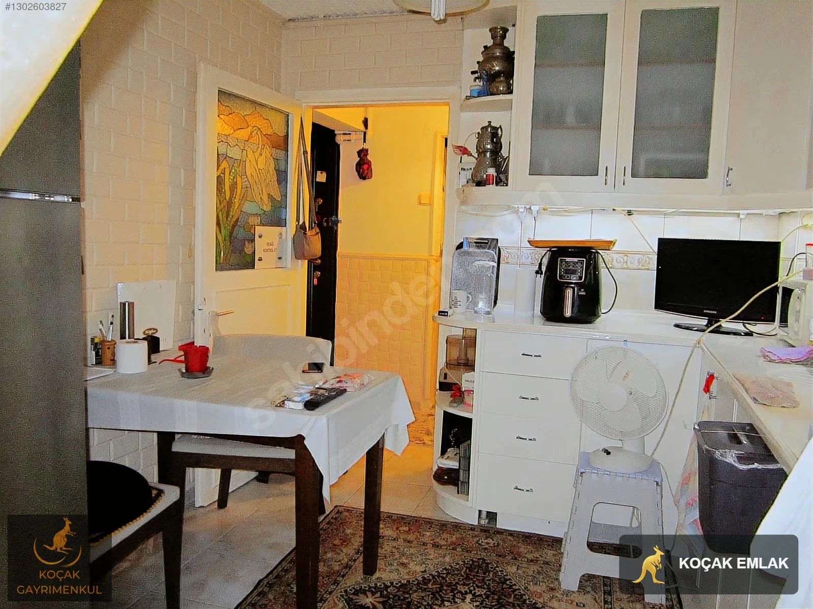 BOSTANLI MERKEZDE DOĞALGAZLI SATILIK DAİRE.KOÇAK GAYRİMENKUL · 12