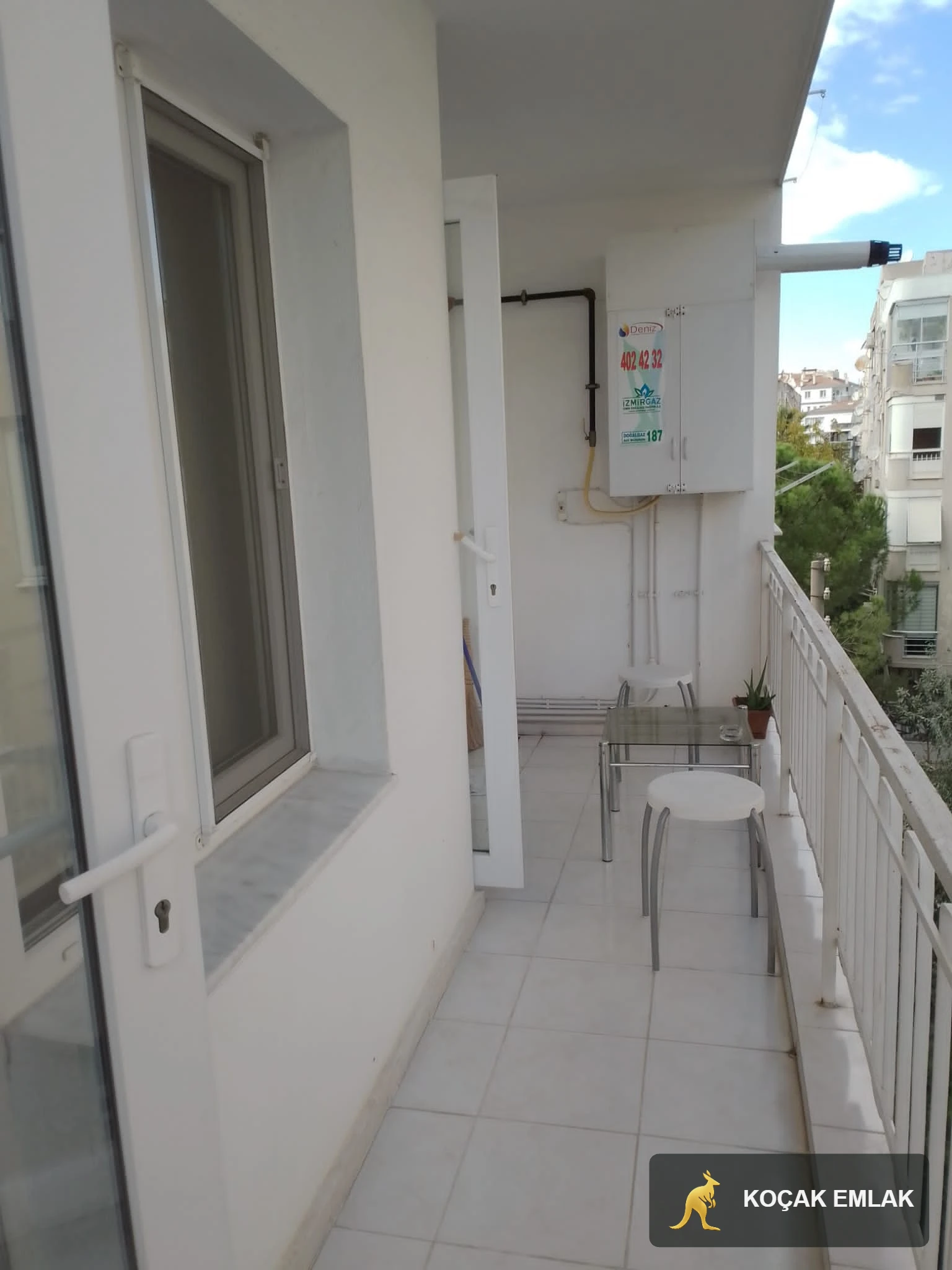 BOSTANLI MERKEZDE ARAKAT KÖŞE ASANSÖRLÜ SATILIK DAİRE.KOÇAK EMLAK · fotoğraf 58