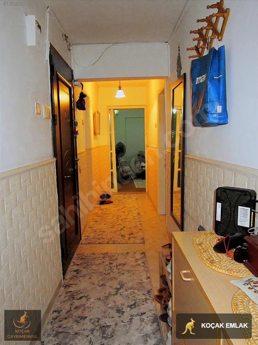 BOSTANLI MERKEZDE DOĞALGAZLI SATILIK DAİRE.KOÇAK GAYRİMENKUL · 9