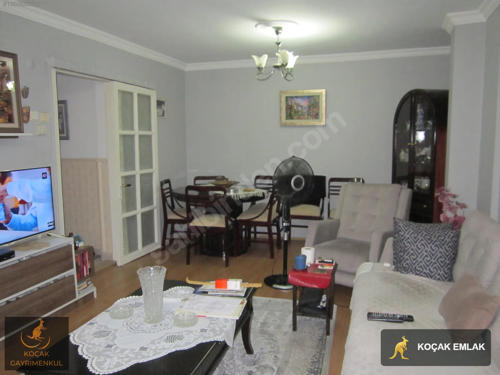 BOSTANLI MERKEZDE DOĞALGAZLI SATILIK DAİRE.KOÇAK GAYRİMENKUL · 1